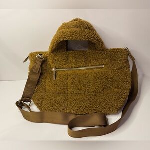 Lululemon Athletica Tan Teddy Tote Bag